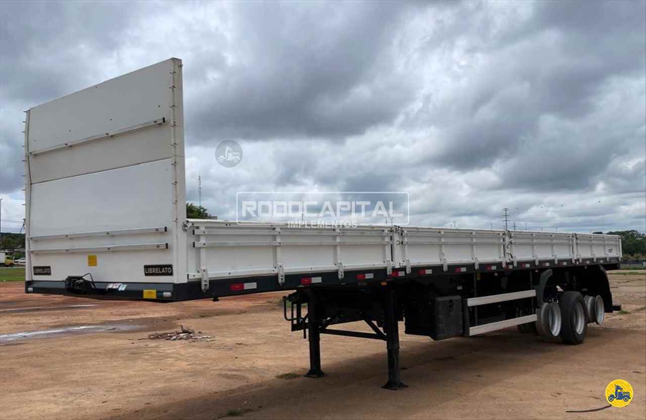 CARRETA SEMI-REBOQUE CARGA SECA RODOCAPITAL - TRUCKVAN BRASILIA DISTRITO FEDERAL DF