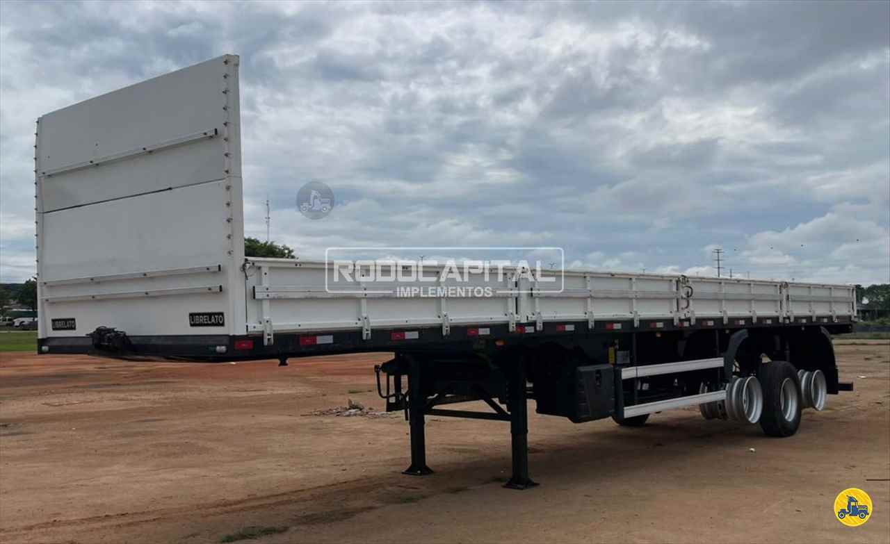 CARRETA SEMI-REBOQUE CARGA SECA RODOCAPITAL - TRUCKVAN BRASILIA DISTRITO FEDERAL DF