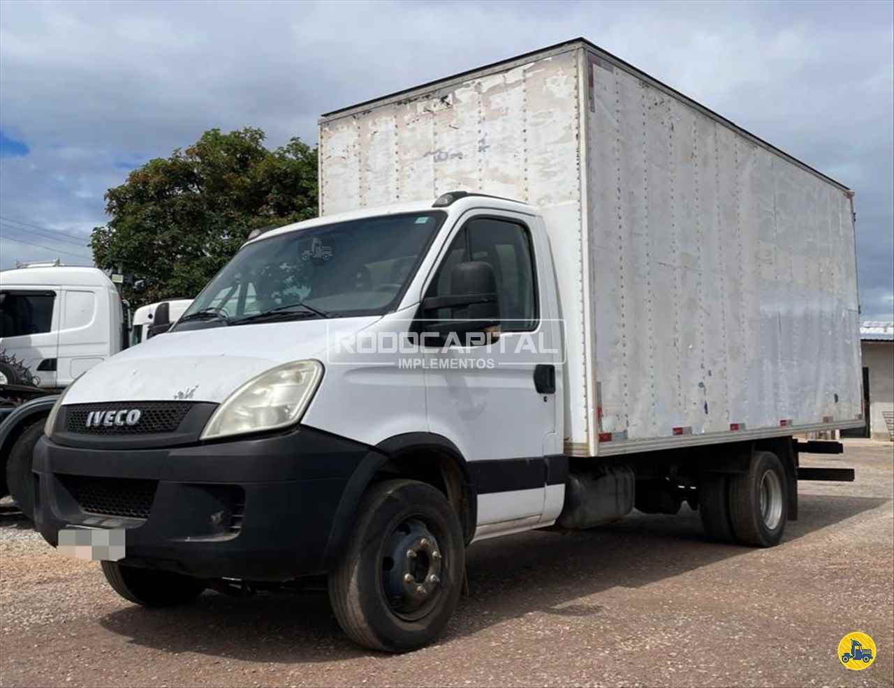 CAMINHAO IVECO DAILY 70c16 Baú Furgão 3/4 4x2 RODOCAPITAL - TRUCKVAN BRASILIA DISTRITO FEDERAL DF