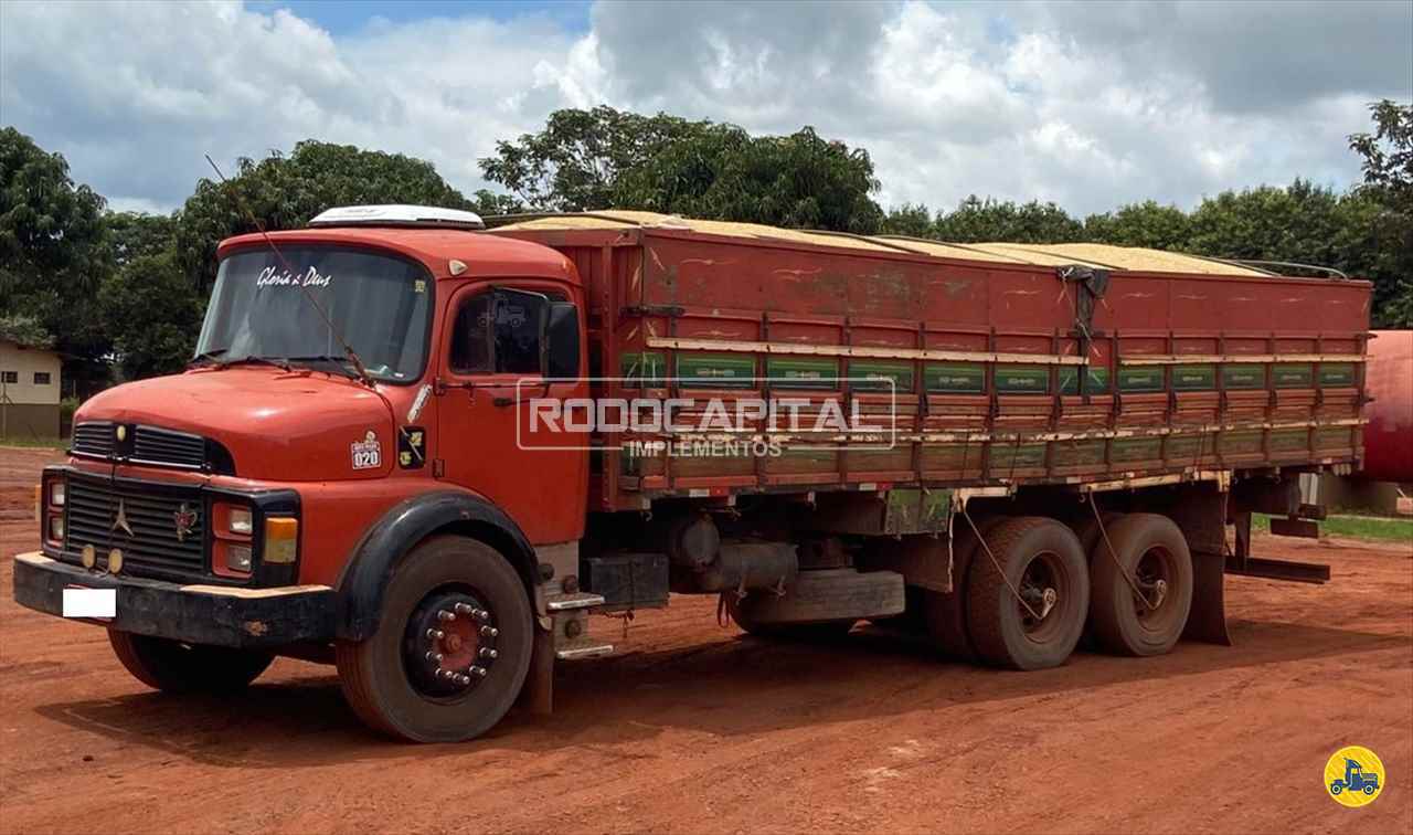 CAMINHAO MERCEDES-BENZ MB 1113 Graneleiro Truck 6x2 RODOCAPITAL - TRUCKVAN BRASILIA DISTRITO FEDERAL DF