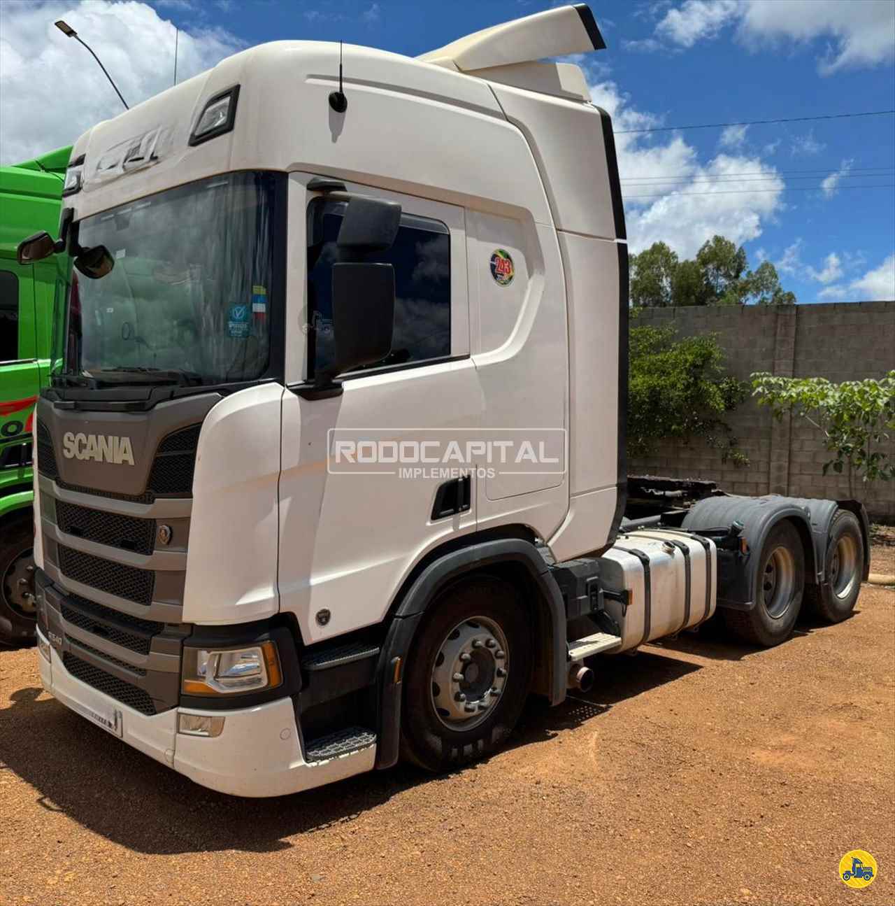 CAMINHAO SCANIA SCANIA R540 Cavalo Mecânico Cavalo 6x4 RODOCAPITAL - TRUCKVAN BRASILIA DISTRITO FEDERAL DF