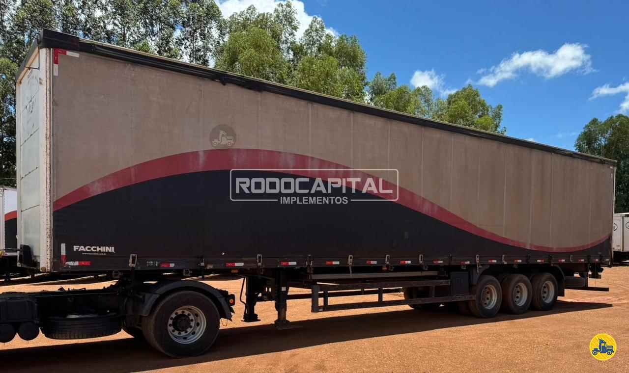 CARRETA SEMI-REBOQUE BAU SIDER Reta RODOCAPITAL - TRUCKVAN BRASILIA DISTRITO FEDERAL DF