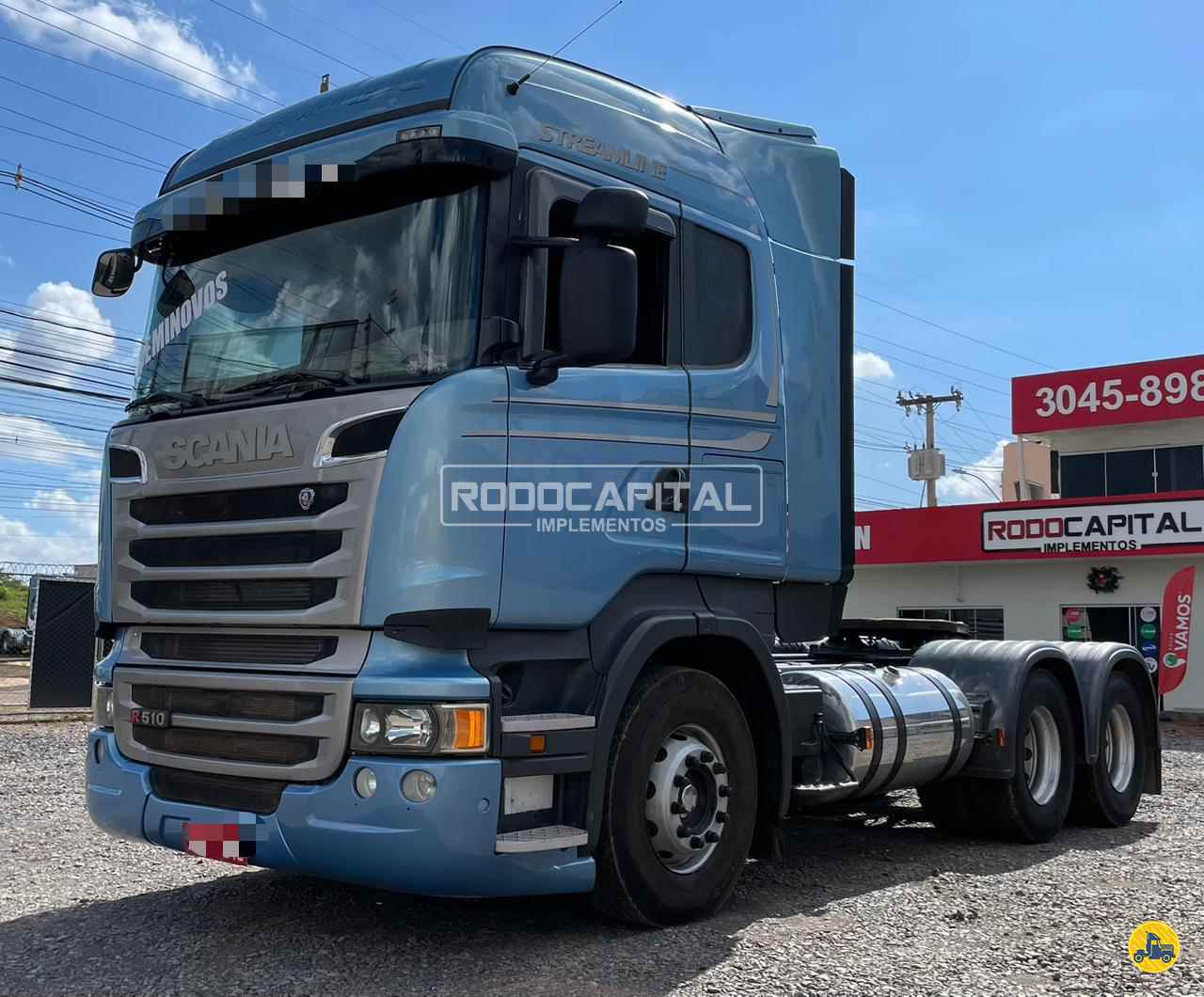 CAMINHAO SCANIA SCANIA R510 Cavalo Mecânico Cavalo 6x4 RODOCAPITAL - TRUCKVAN BRASILIA DISTRITO FEDERAL DF