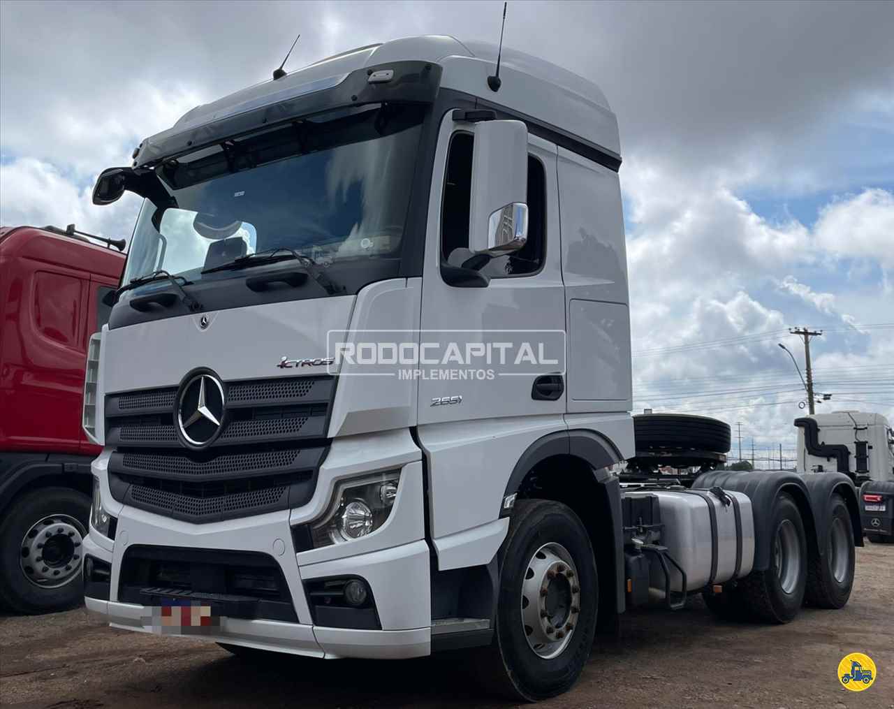 CAMINHAO MERCEDES-BENZ MB 2651 Cavalo Mecânico Cavalo 6x4 RODOCAPITAL - TRUCKVAN BRASILIA DISTRITO FEDERAL DF