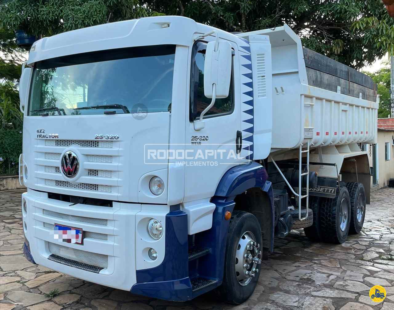 CAMINHAO VOLKSWAGEN VW 25320 Caçamba Basculante Truck 6x2 RODOCAPITAL - TRUCKVAN BRASILIA DISTRITO FEDERAL DF