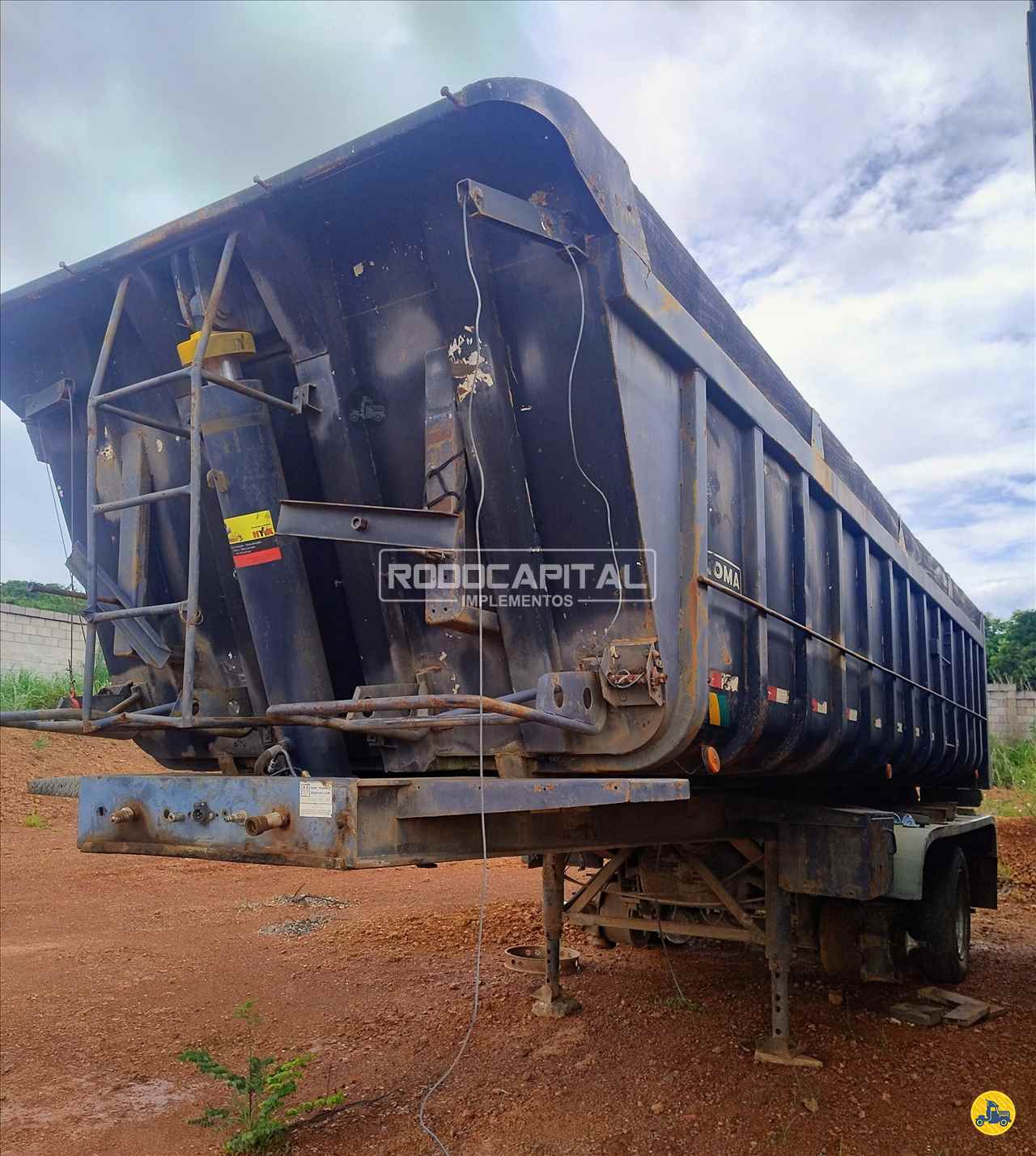 CARRETA SEMI-REBOQUE BASCULANTE RODOCAPITAL - TRUCKVAN BRASILIA DISTRITO FEDERAL DF