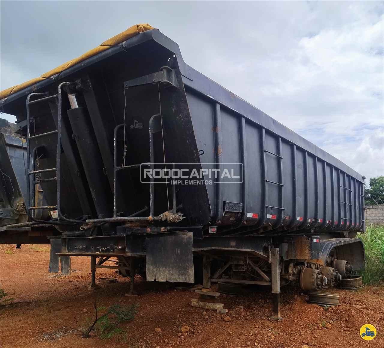 CARRETA SEMI-REBOQUE BASCULANTE RODOCAPITAL - TRUCKVAN BRASILIA DISTRITO FEDERAL DF