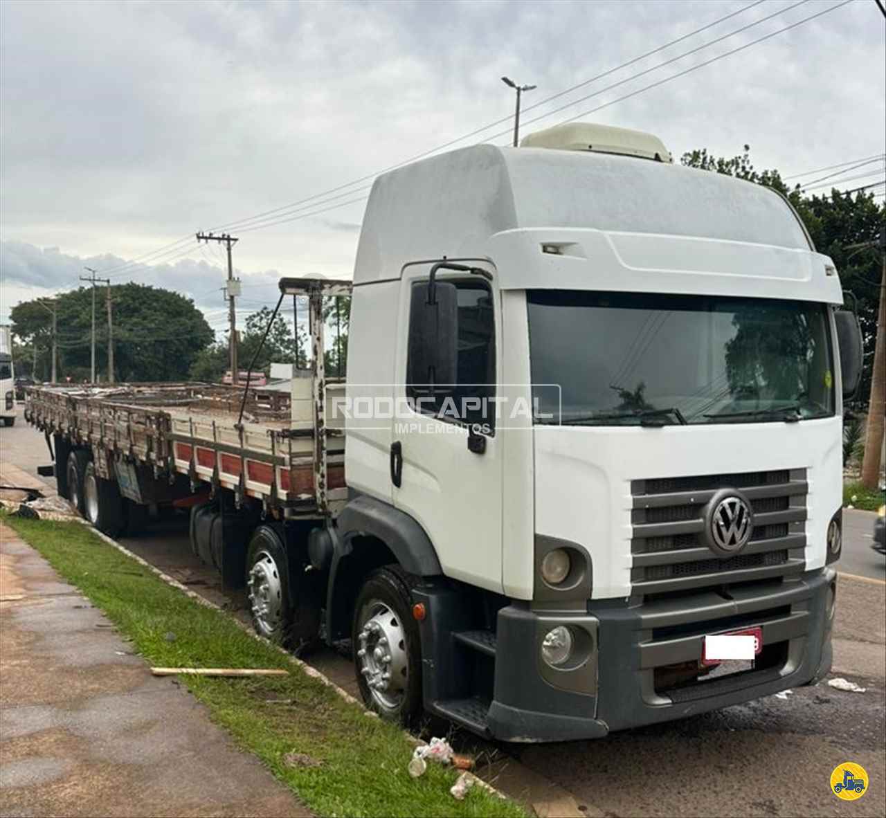 CAMINHAO VOLKSWAGEN VW 24250 Carga Seca BiTruck 8x2 RODOCAPITAL - TRUCKVAN BRASILIA DISTRITO FEDERAL DF