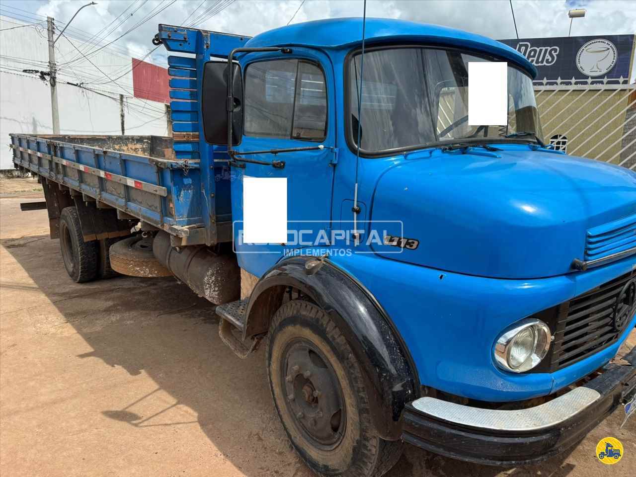CAMINHAO MERCEDES-BENZ MB 1113 Carga Seca Toco 4x2 RODOCAPITAL - TRUCKVAN BRASILIA DISTRITO FEDERAL DF