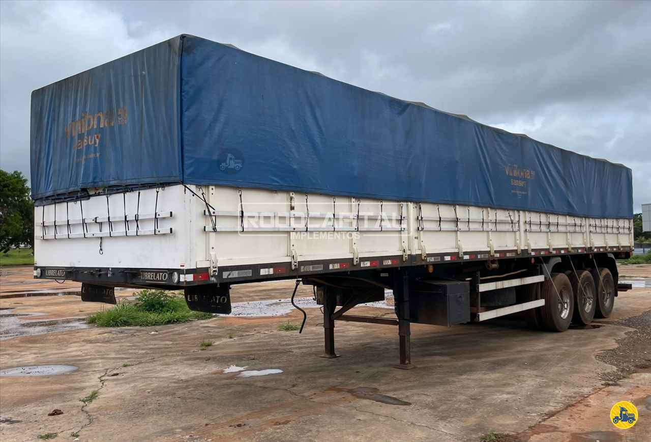 CARRETA SEMI-REBOQUE GRANELEIRO RODOCAPITAL - TRUCKVAN BRASILIA DISTRITO FEDERAL DF