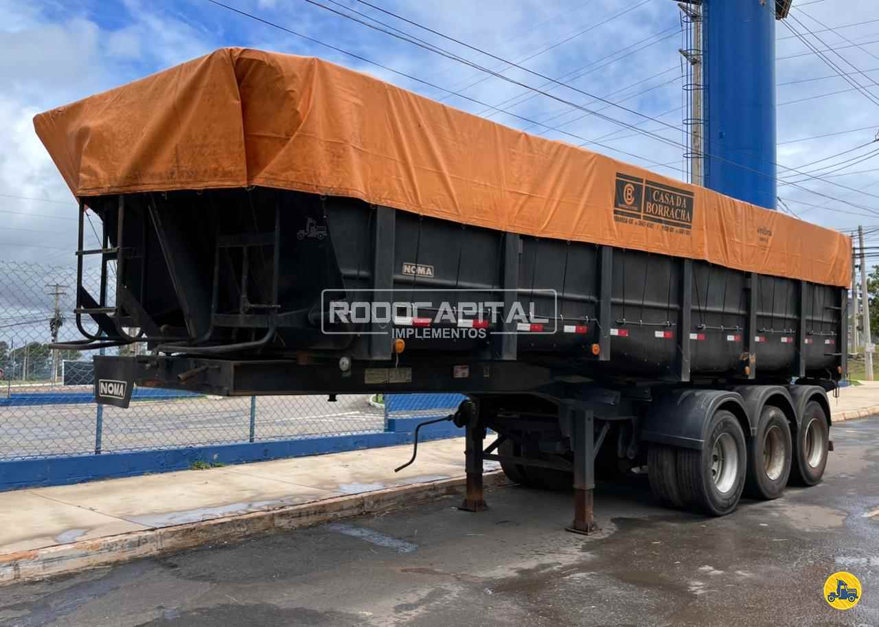 CARRETA SEMI-REBOQUE BASCULANTE RODOCAPITAL - TRUCKVAN BRASILIA DISTRITO FEDERAL DF