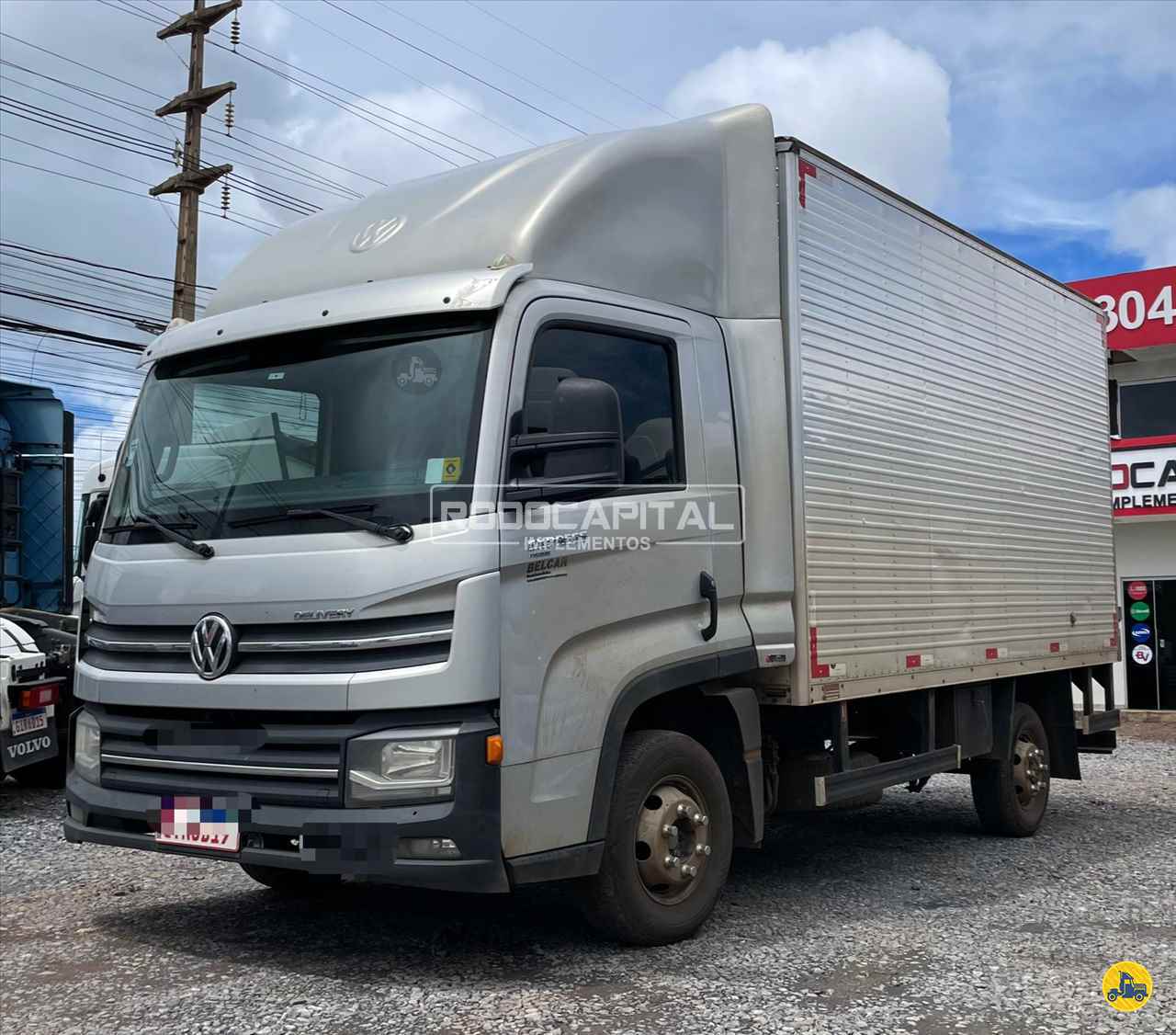CAMINHAO VOLKSWAGEN DELIVERY EXPRESS Baú Furgão 3/4 4x2 RODOCAPITAL - TRUCKVAN BRASILIA DISTRITO FEDERAL DF