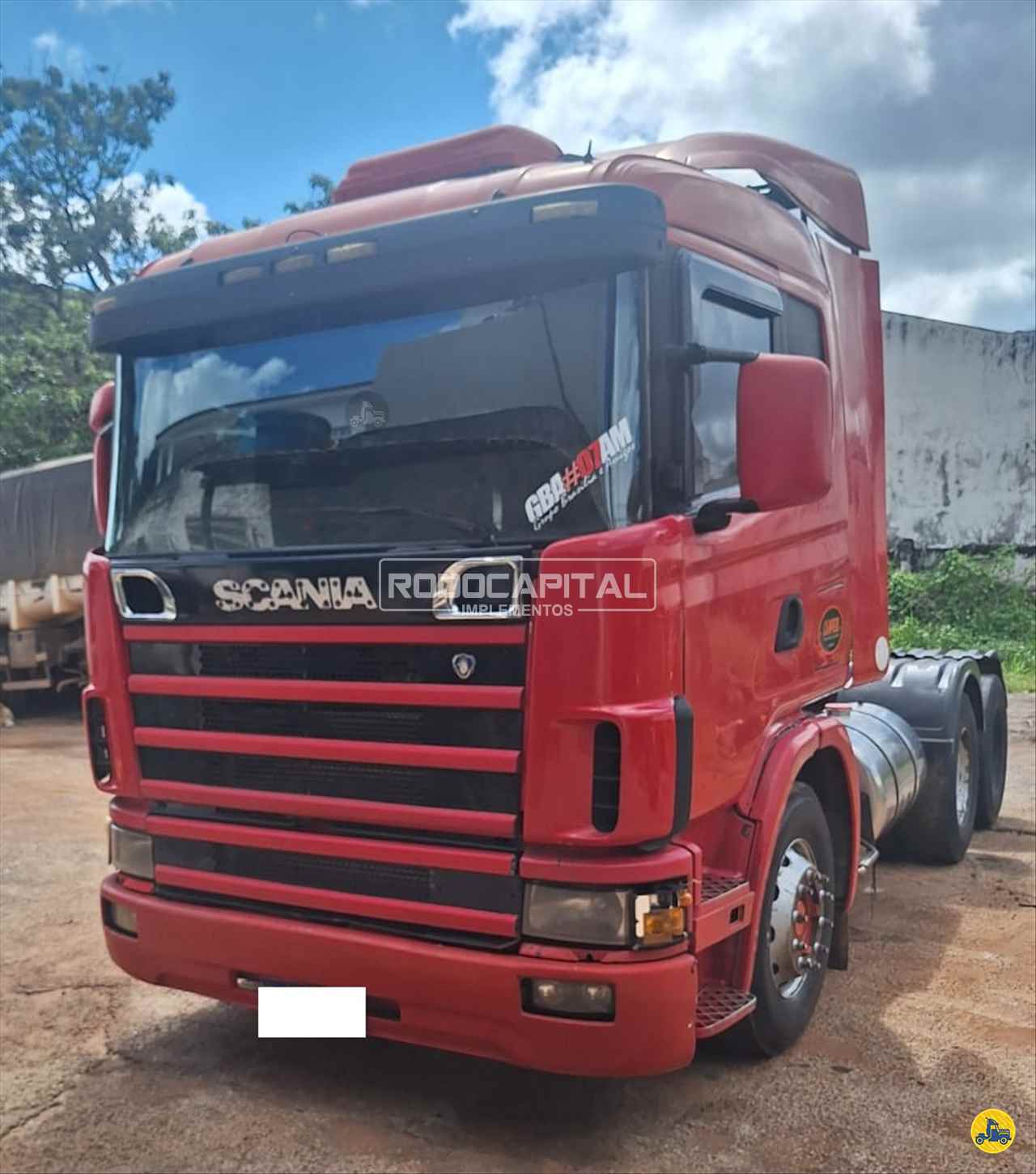 CAMINHAO SCANIA SCANIA 124 400 Cavalo Mecânico Cavalo 6x2 RODOCAPITAL - TRUCKVAN BRASILIA DISTRITO FEDERAL DF