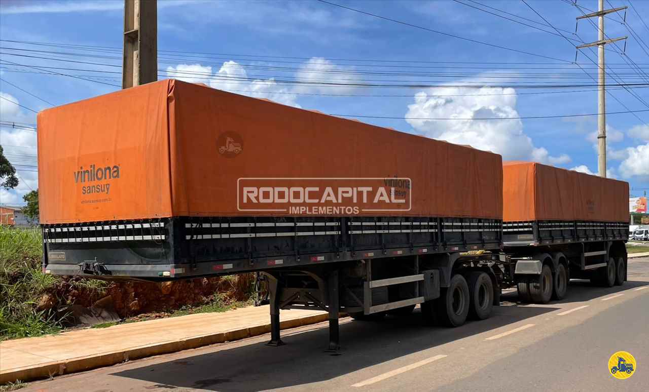 CARRETA RODOTREM GRANELEIRO RODOCAPITAL - TRUCKVAN BRASILIA DISTRITO FEDERAL DF