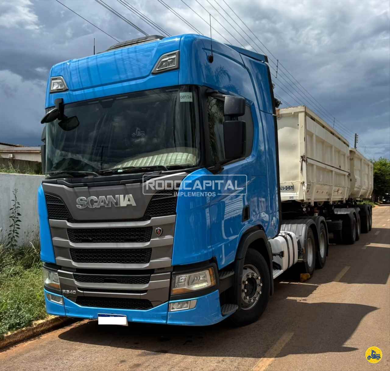 CAMINHAO SCANIA SCANIA R540 Cavalo Mecânico Cavalo 6x4 RODOCAPITAL - TRUCKVAN BRASILIA DISTRITO FEDERAL DF