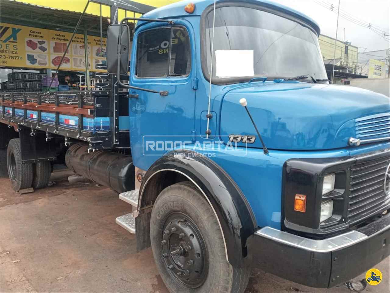 CAMINHAO MERCEDES-BENZ MB 1313 Carga Seca Toco 4x2 RODOCAPITAL - TRUCKVAN BRASILIA DISTRITO FEDERAL DF