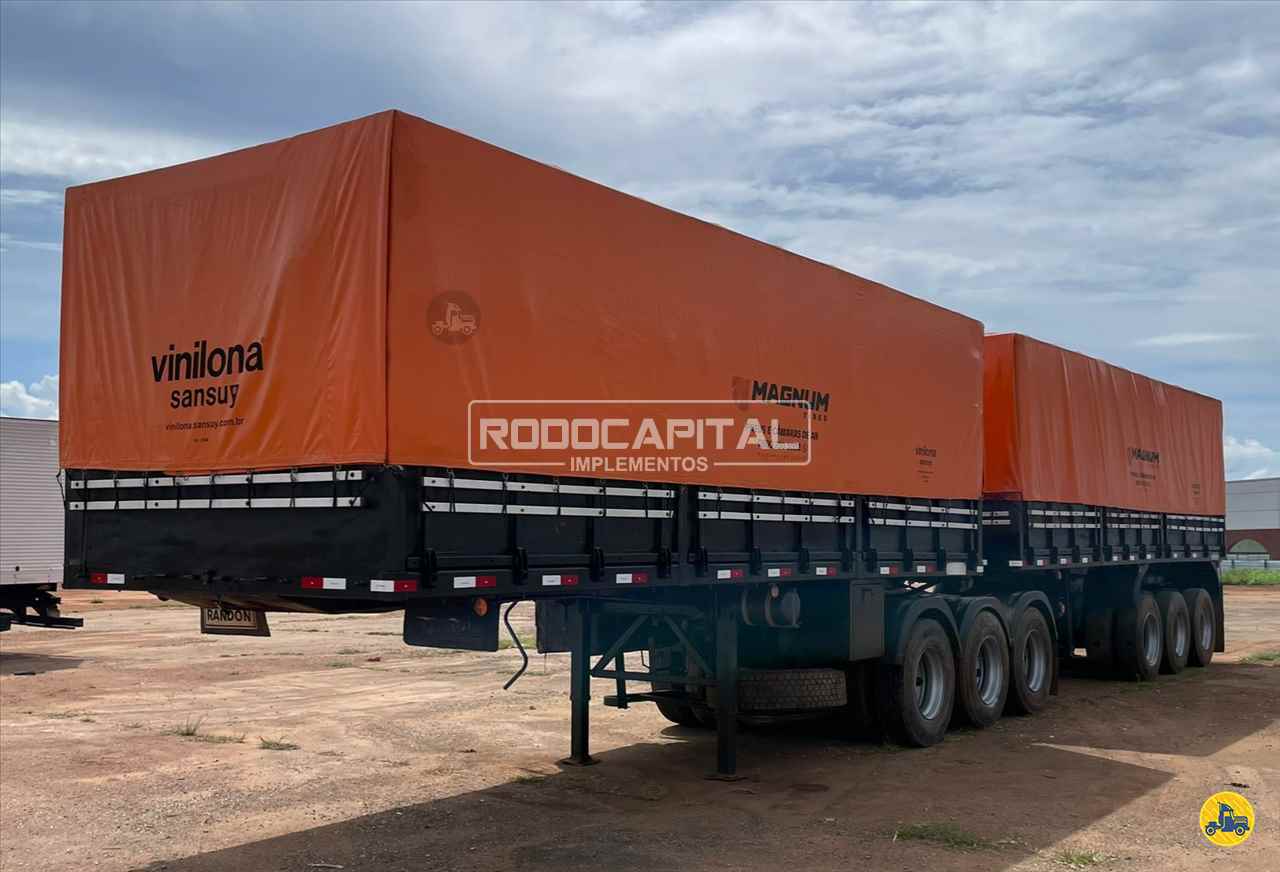 CARRETA BITREM 9 EIXOS GRANELEIRO RODOCAPITAL - TRUCKVAN BRASILIA DISTRITO FEDERAL DF