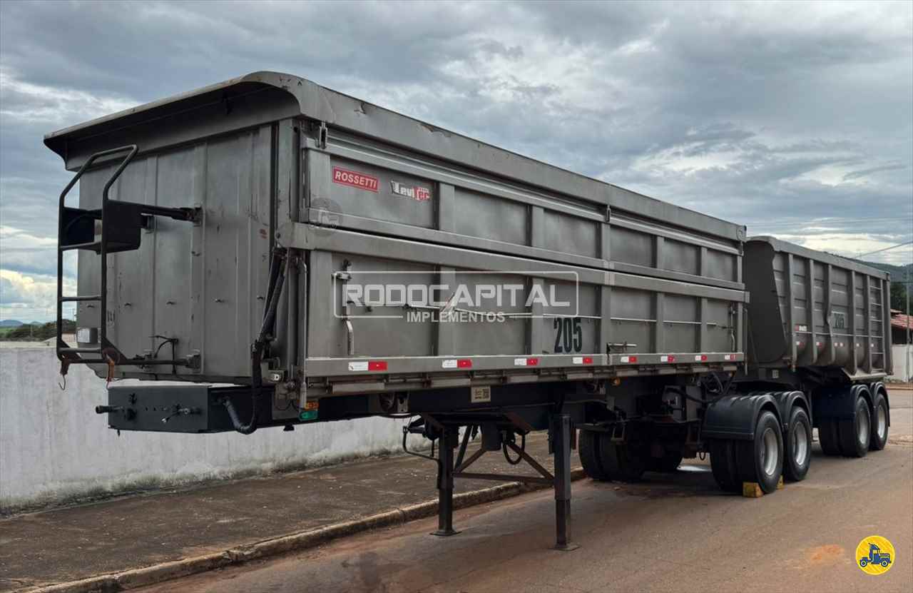 CARRETA BITREM BASCULANTE RODOCAPITAL - TRUCKVAN BRASILIA DISTRITO FEDERAL DF