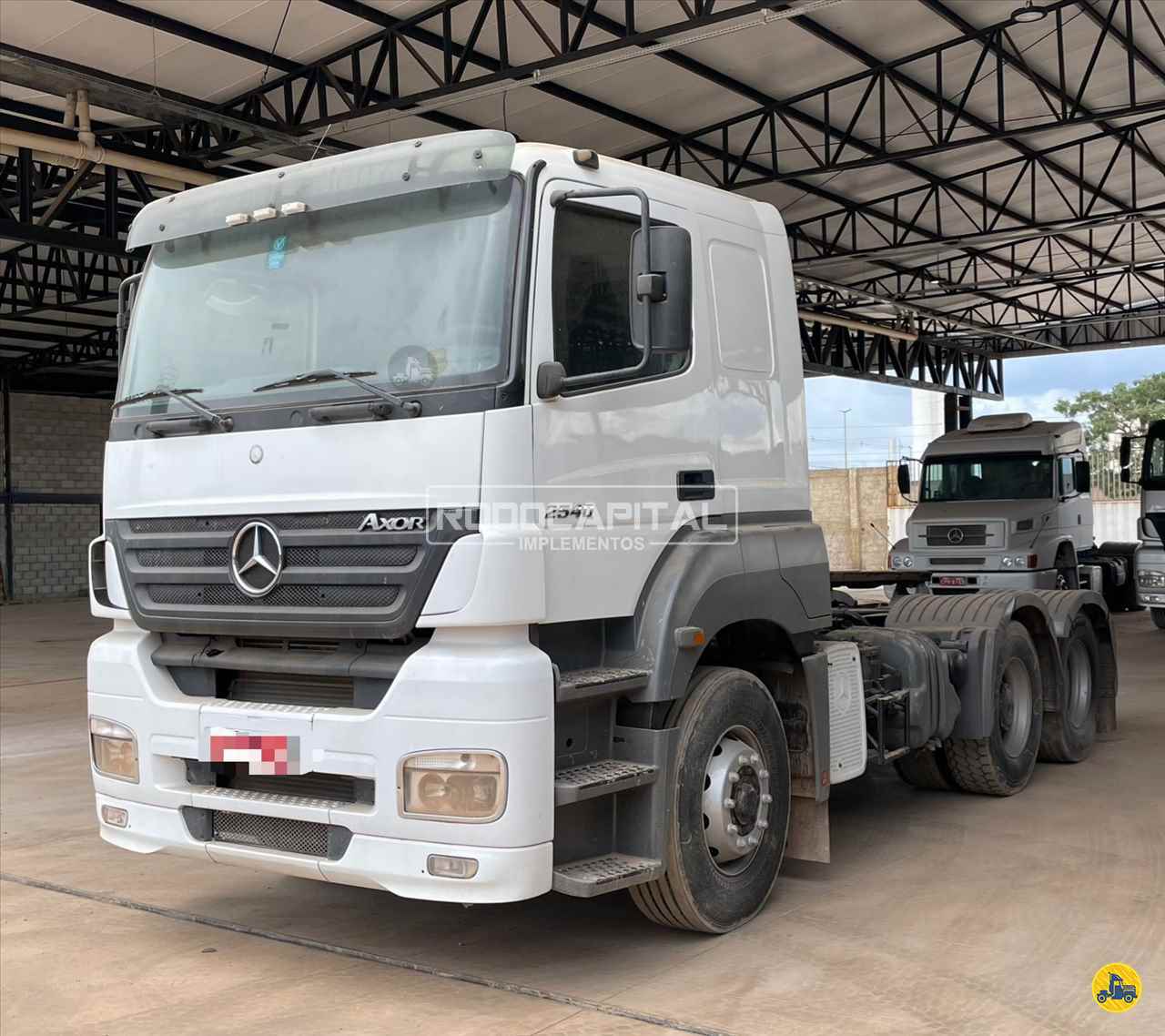 CAMINHAO MERCEDES-BENZ MB 2540 Cavalo Mecânico Cavalo 6x2 RODOCAPITAL - TRUCKVAN BRASILIA DISTRITO FEDERAL DF