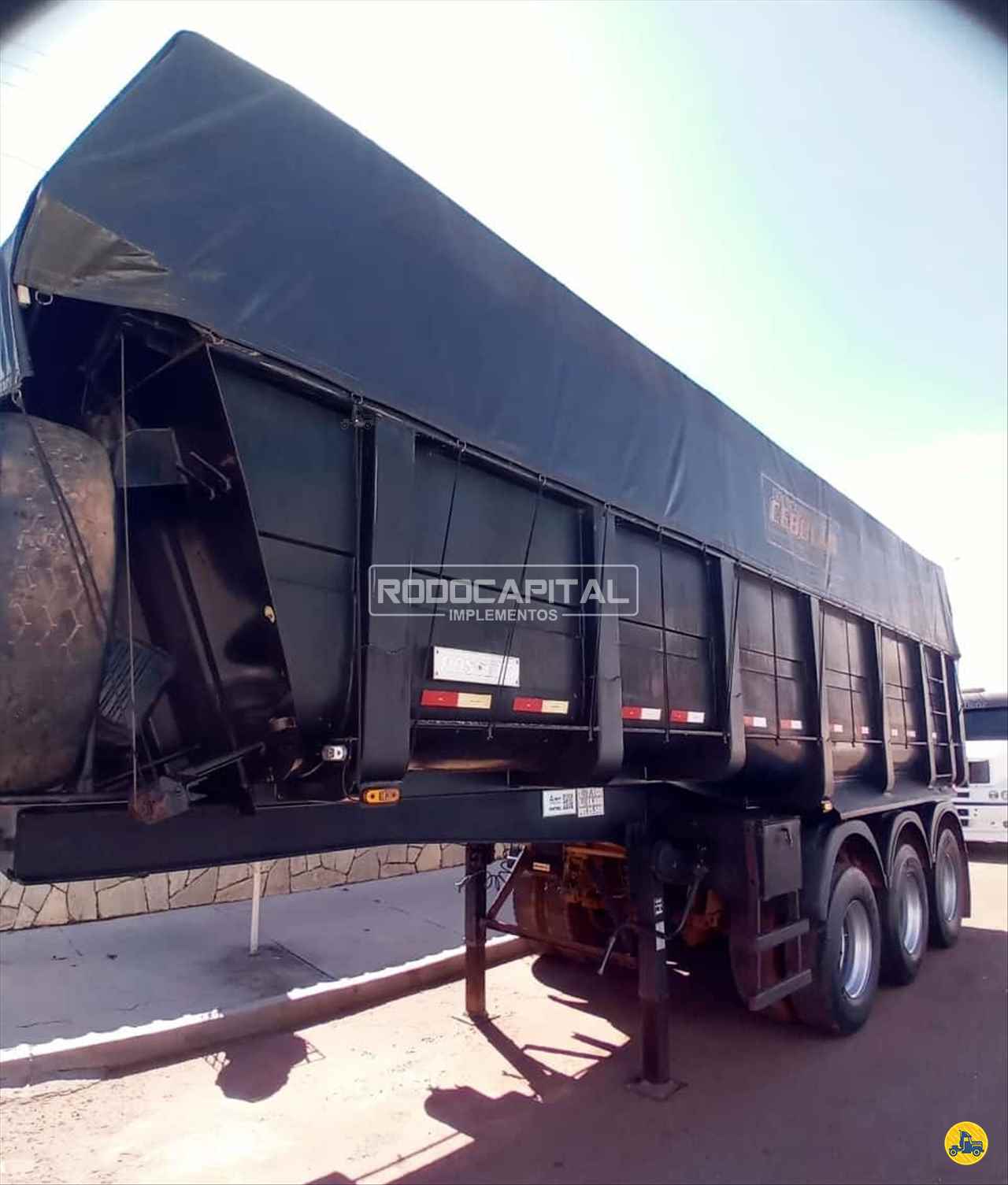 CARRETA SEMI-REBOQUE BASCULANTE RODOCAPITAL - TRUCKVAN BRASILIA DISTRITO FEDERAL DF