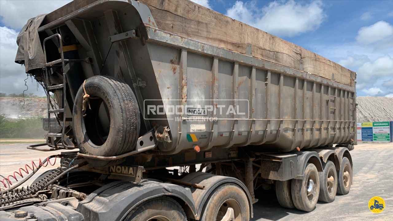 CARRETA SEMI-REBOQUE BASCULANTE RODOCAPITAL - TRUCKVAN BRASILIA DISTRITO FEDERAL DF