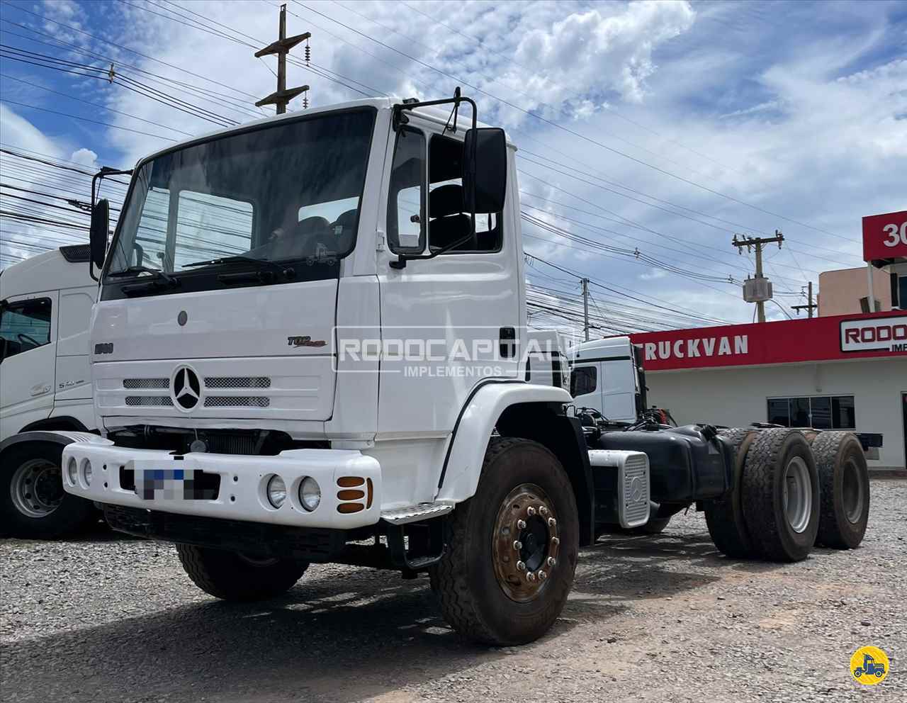 CAMINHAO MERCEDES-BENZ MB 2726 Betoneira Truck 6x4 RODOCAPITAL - TRUCKVAN BRASILIA DISTRITO FEDERAL DF