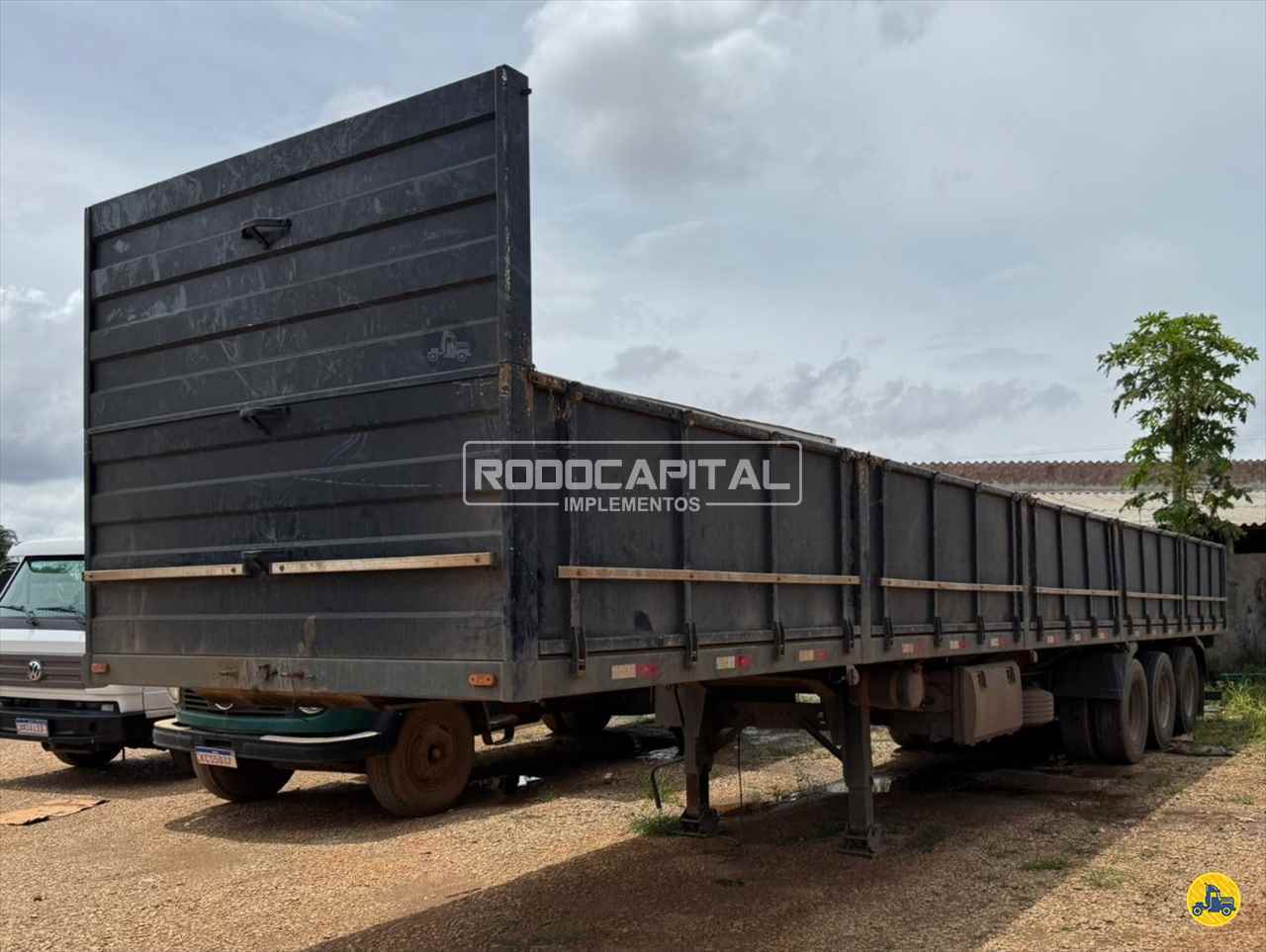 CARRETA SEMI-REBOQUE CARGA SECA RODOCAPITAL - TRUCKVAN BRASILIA DISTRITO FEDERAL DF