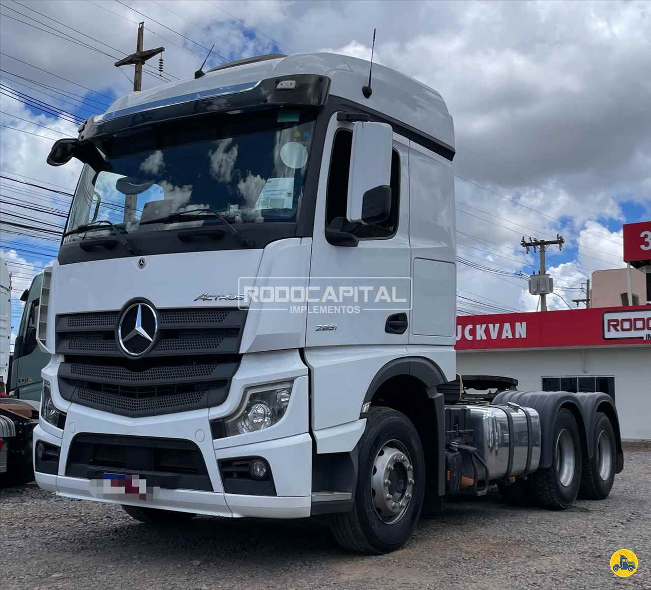 CAMINHAO MERCEDES-BENZ MB 2651 Cavalo Mecânico Cavalo 6x4 RODOCAPITAL - TRUCKVAN BRASILIA DISTRITO FEDERAL DF