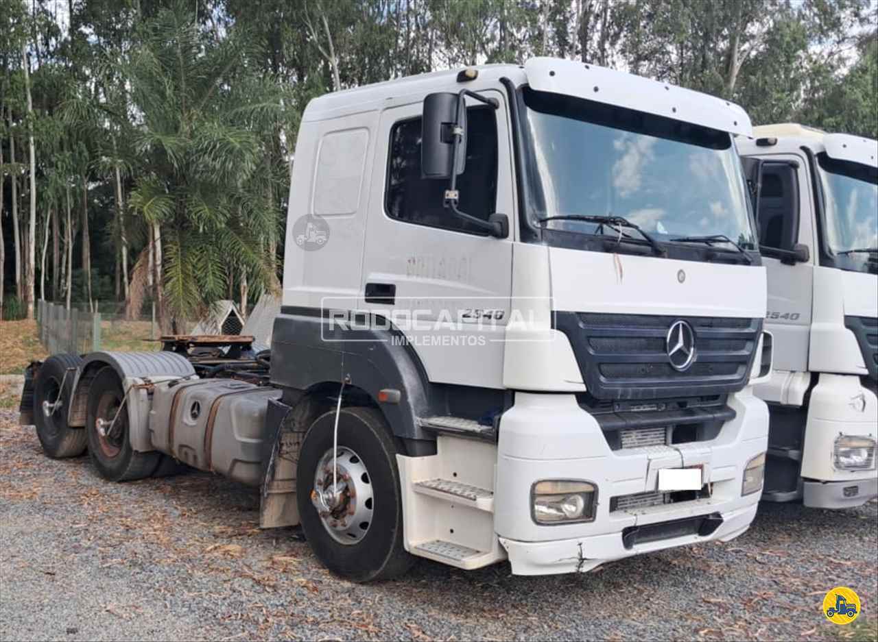 CAMINHAO MERCEDES-BENZ MB 2540 Cavalo Mecânico Cavalo 6x2 RODOCAPITAL - TRUCKVAN BRASILIA DISTRITO FEDERAL DF