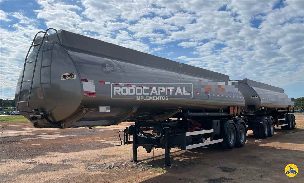 CARRETA RODOTREM TANQUE AÇO RODOCAPITAL - TRUCKVAN BRASILIA DISTRITO FEDERAL DF