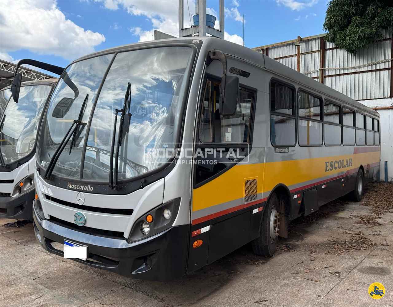 ONIBUS MASCARELLO GranMidi Tração 4x2 RODOCAPITAL - TRUCKVAN BRASILIA DISTRITO FEDERAL DF