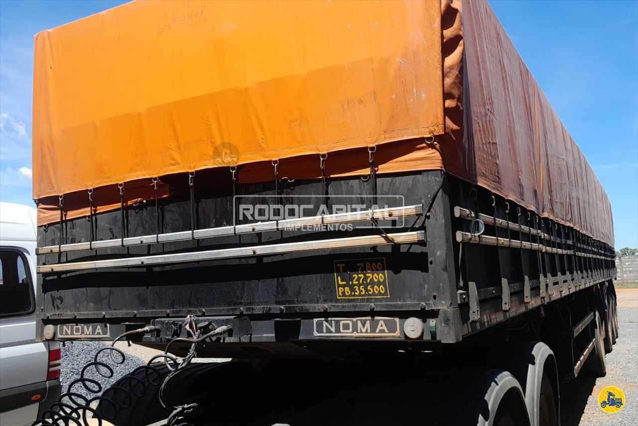 CARRETA SEMI-REBOQUE GRANELEIRO RODOCAPITAL - TRUCKVAN BRASILIA DISTRITO FEDERAL DF
