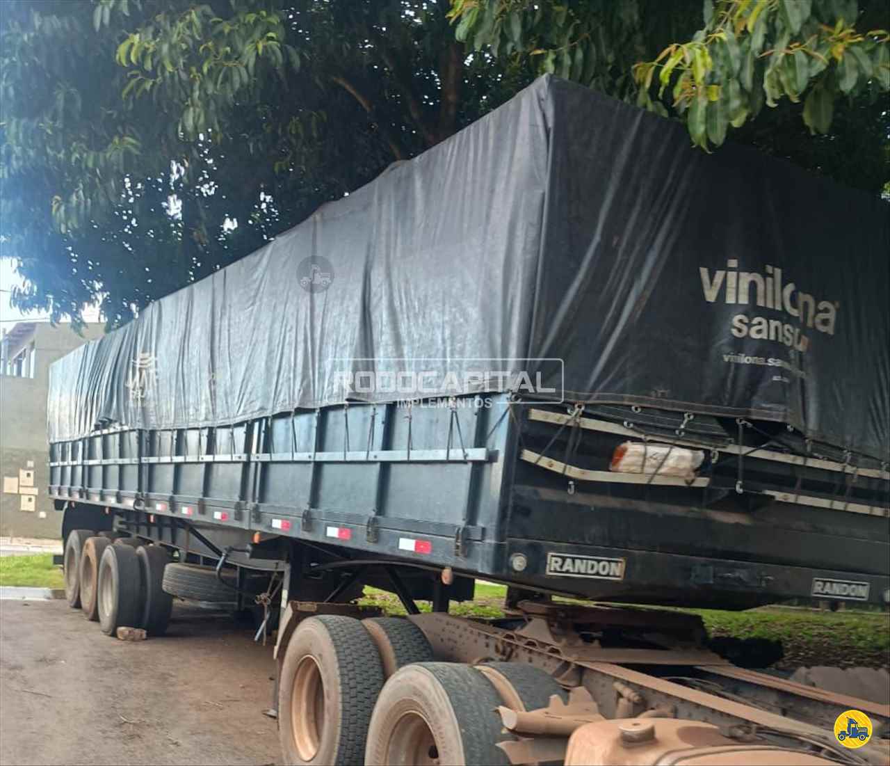 CARRETA SEMI-REBOQUE GRANELEIRO RODOCAPITAL - TRUCKVAN BRASILIA DISTRITO FEDERAL DF