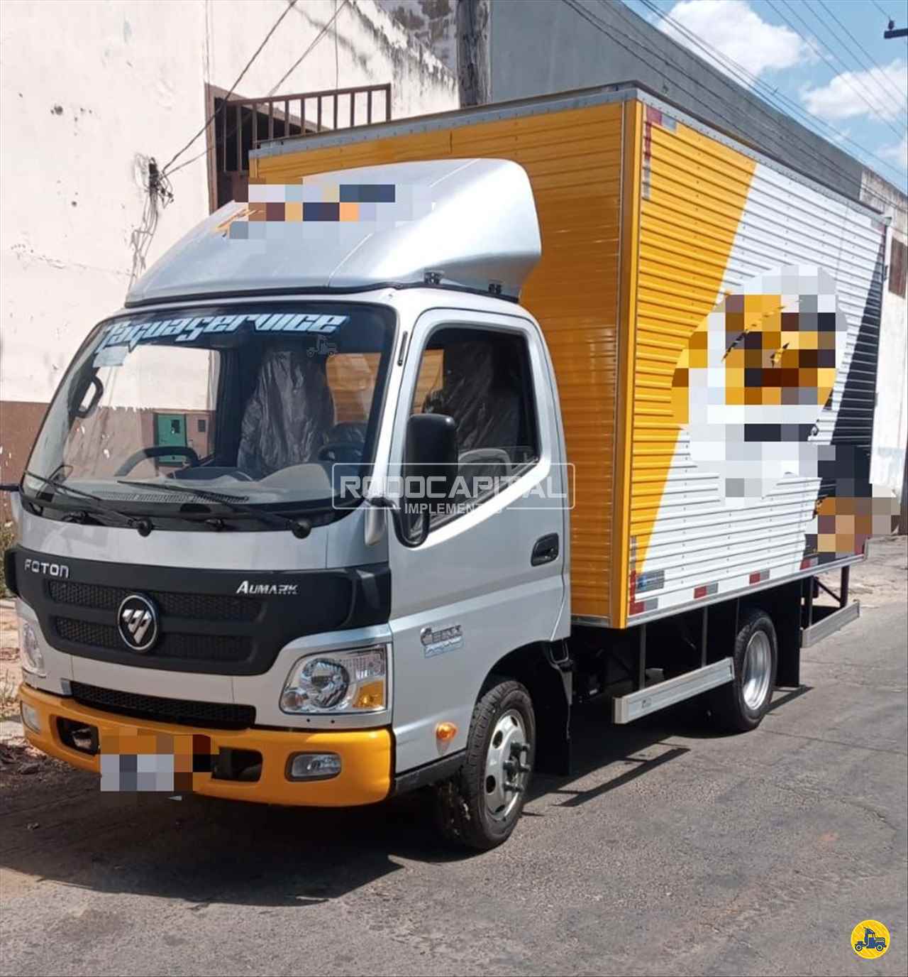 CAMINHAO FOTON AUMARK 3.5-11 Baú Furgão 3/4 4x2 RODOCAPITAL - TRUCKVAN BRASILIA DISTRITO FEDERAL DF