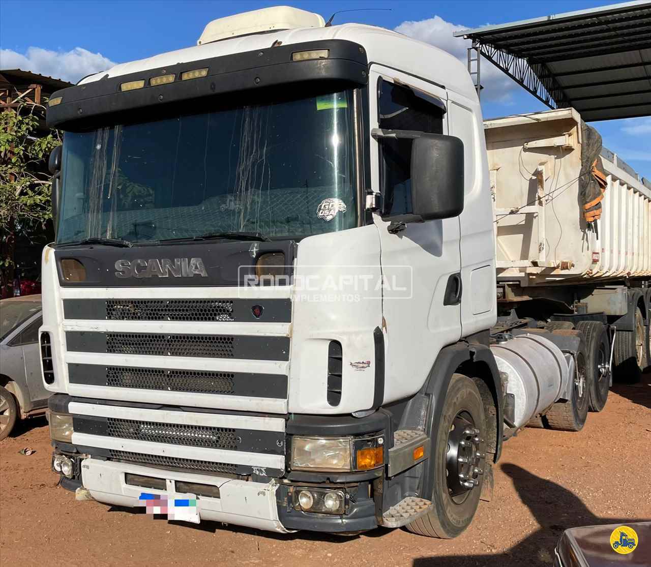 SCANIA 124 400 de RODOCAPITAL - TRUCKVAN