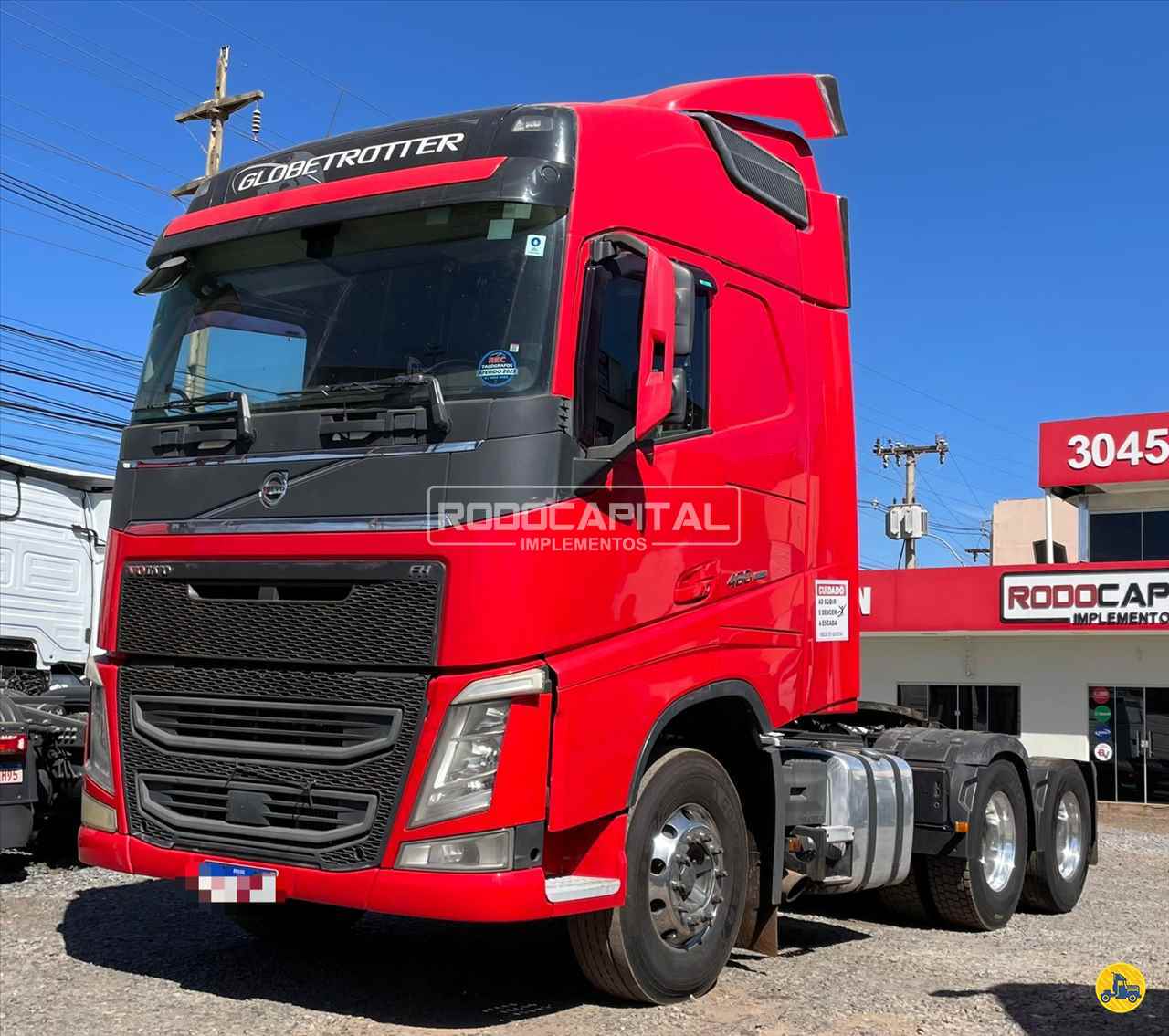 CAMINHAO VOLVO VOLVO FH 460 Cavalo Mecânico Cavalo 6x2 RODOCAPITAL - TRUCKVAN BRASILIA DISTRITO FEDERAL DF