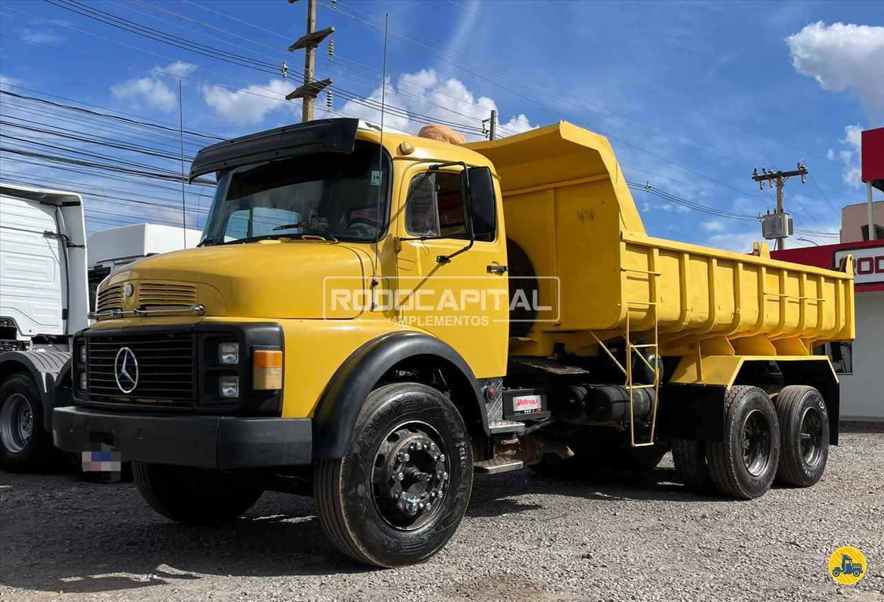 CAMINHAO MERCEDES-BENZ MB 1513 Caçamba Basculante Truck 6x2 RODOCAPITAL - TRUCKVAN BRASILIA DISTRITO FEDERAL DF