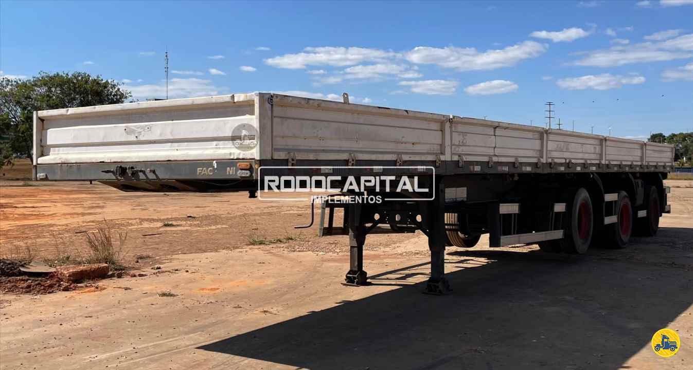 CARRETA SEMI-REBOQUE PORTA-CONTAINER RODOCAPITAL - TRUCKVAN BRASILIA DISTRITO FEDERAL DF