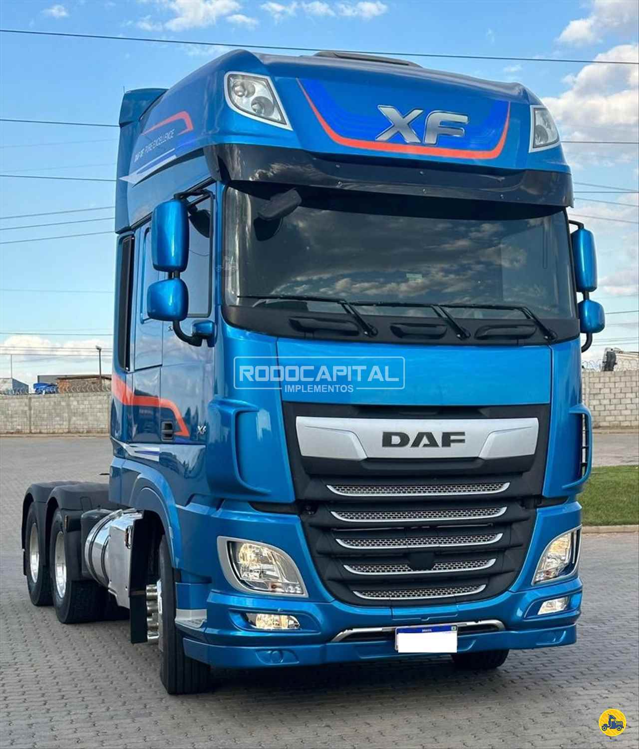 CAMINHAO DAF DAF XF FTT 530 Cavalo Mecânico Cavalo 6x4 RODOCAPITAL - TRUCKVAN BRASILIA DISTRITO FEDERAL DF