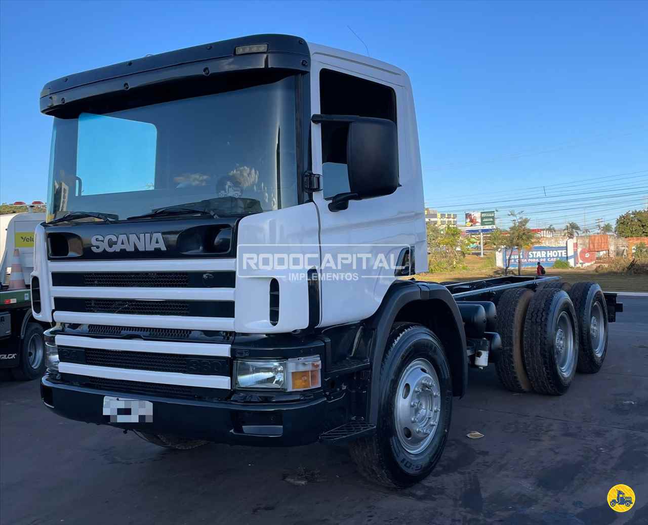 CAMINHAO SCANIA SCANIA 124 360 Chassis Truck 6x4 RODOCAPITAL - TRUCKVAN BRASILIA DISTRITO FEDERAL DF