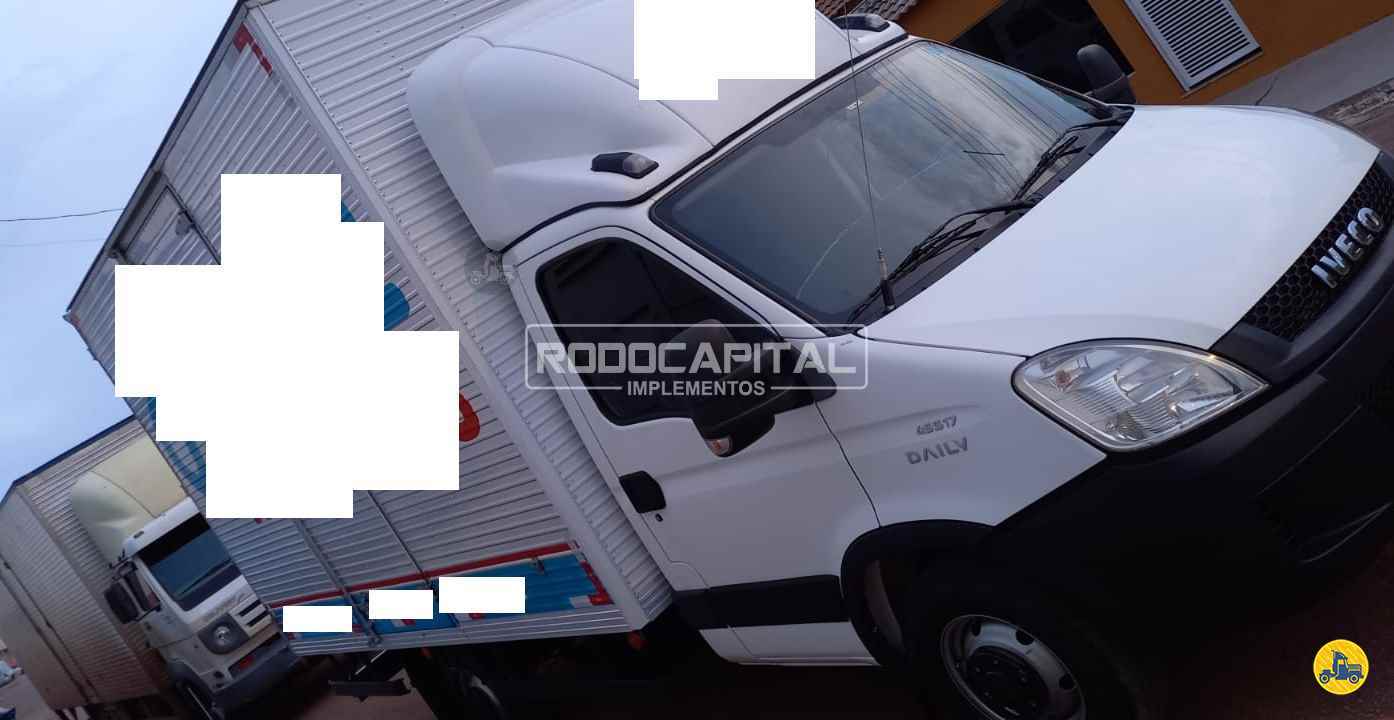 CAMINHAO IVECO DAILY 45s17 Baú Furgão 3/4 4x2 RODOCAPITAL - TRUCKVAN BRASILIA DISTRITO FEDERAL DF