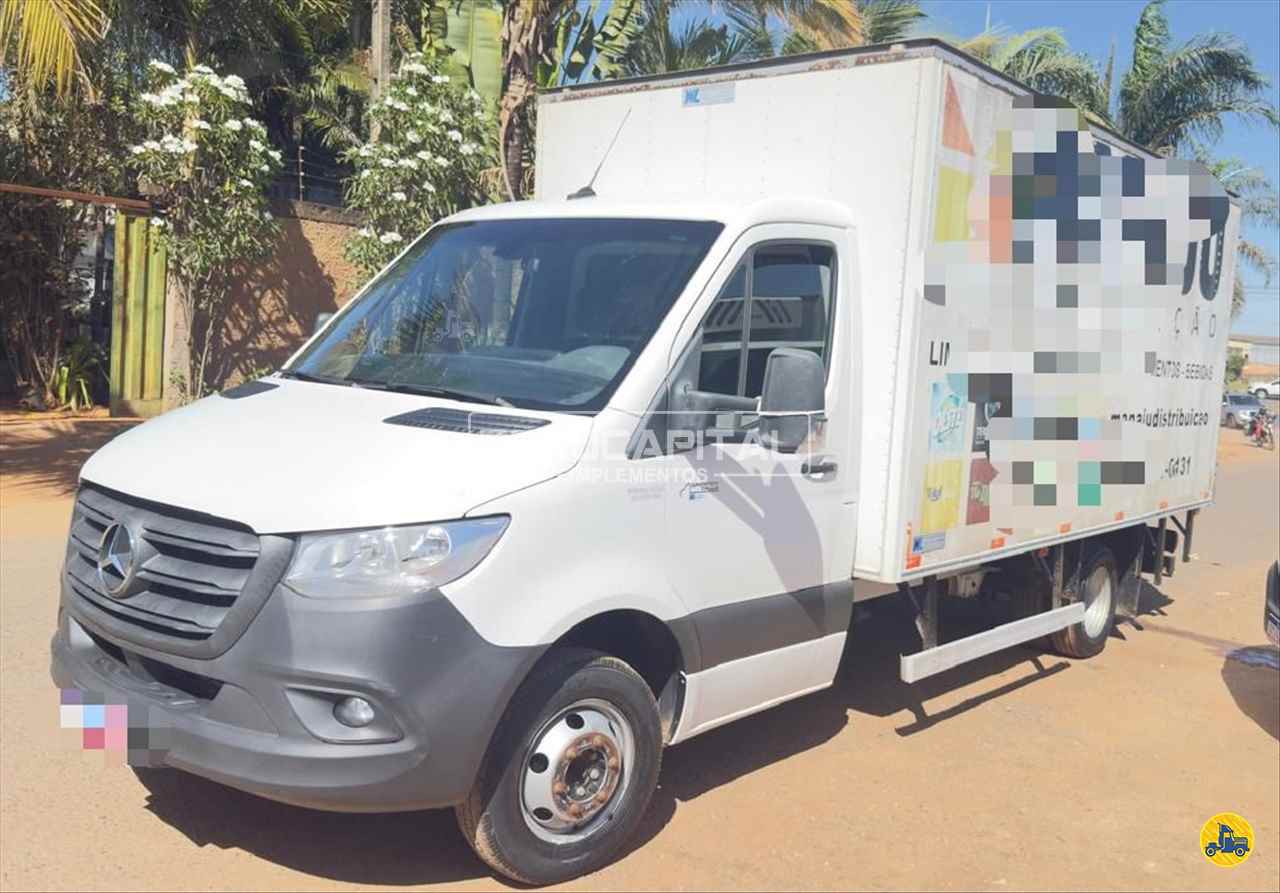 UTILITARIOS MERCEDES-BENZ Sprinter Chassi 516 RODOCAPITAL - TRUCKVAN BRASILIA DISTRITO FEDERAL DF