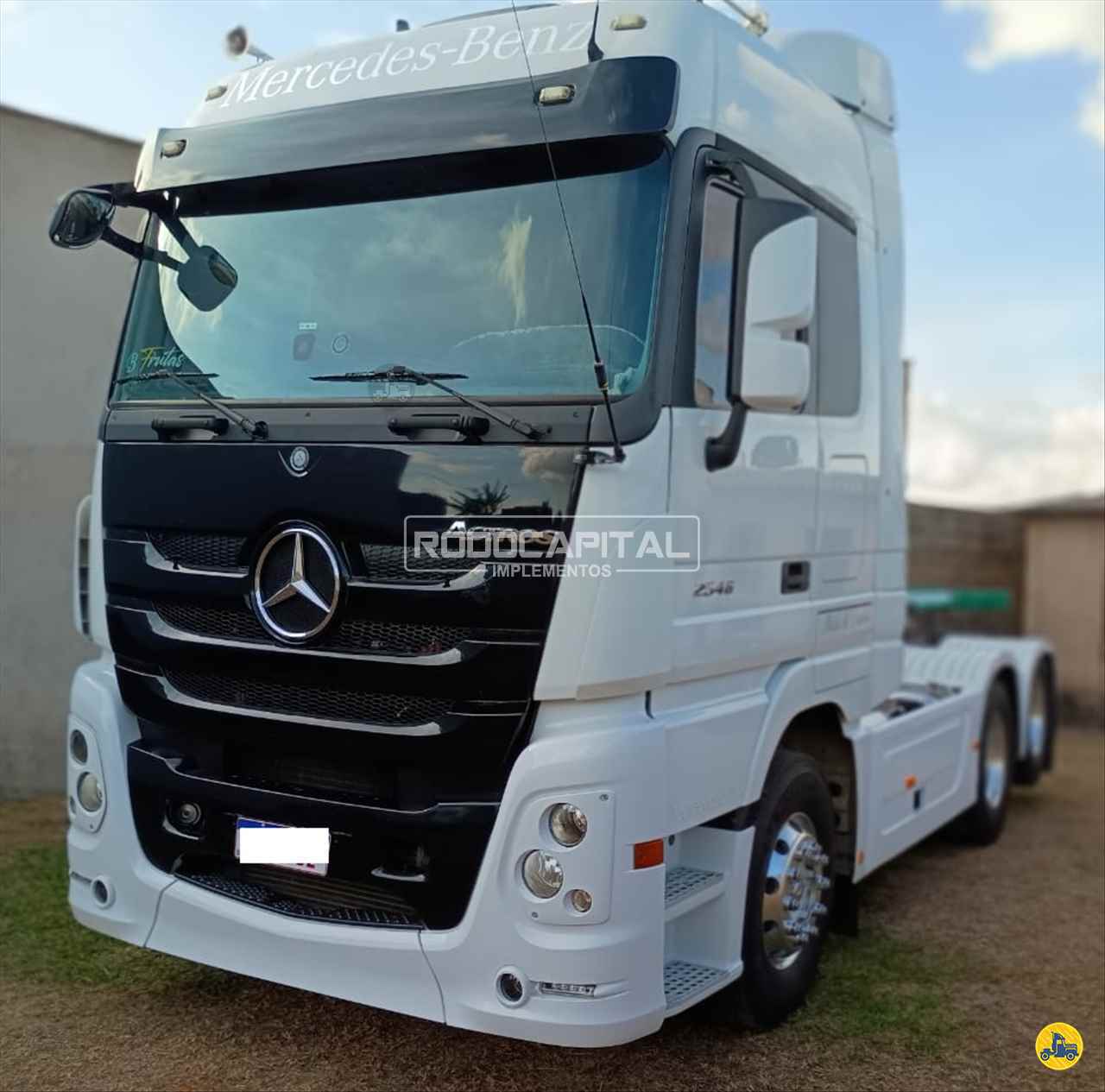 CAMINHAO MERCEDES-BENZ MB 2546 Cavalo Mecânico Cavalo 6x2 RODOCAPITAL - TRUCKVAN BRASILIA DISTRITO FEDERAL DF