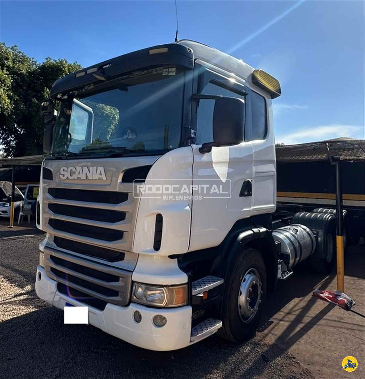 CAMINHAO SCANIA SCANIA R440 Cavalo Mecânico Cavalo 6x4 RODOCAPITAL - TRUCKVAN BRASILIA DISTRITO FEDERAL DF