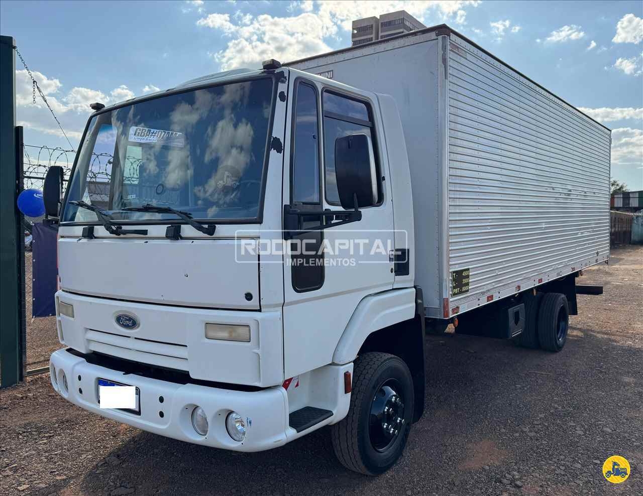 CAMINHAO FORD CARGO 815 Baú Furgão 3/4 4x2 RODOCAPITAL - TRUCKVAN BRASILIA DISTRITO FEDERAL DF