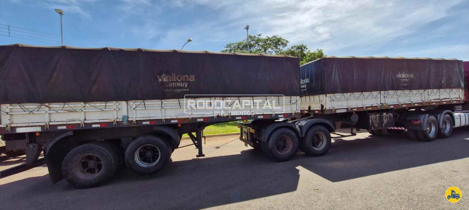 CARRETA BITREM GRANELEIRO RODOCAPITAL - TRUCKVAN BRASILIA DISTRITO FEDERAL DF