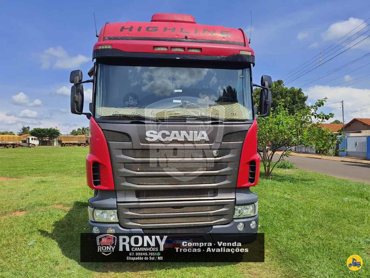 CAMINHAO SCANIA SCANIA G420 Caçamba Basculante Cavalo 6x4 Rony Caminhões e Carretas CHAPADAO DO SUL MATO GROSSO DO SUL MS