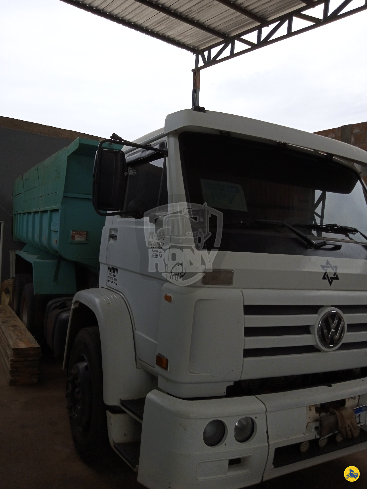 CAMINHAO VOLKSWAGEN VW 15180 Caçamba Basculante Truck 6x2 Rony Caminhões e Carretas CHAPADAO DO SUL MATO GROSSO DO SUL MS