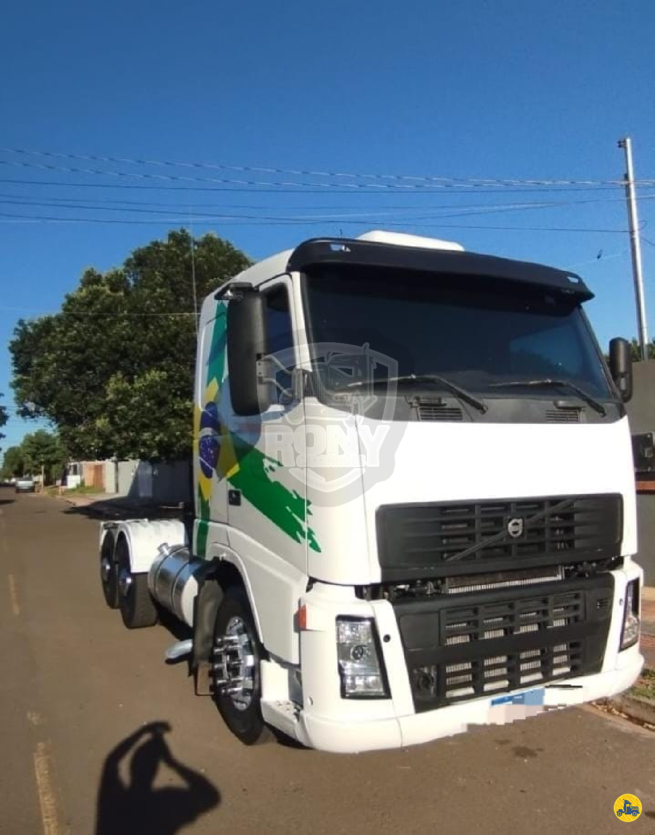 CAMINHAO VOLVO VOLVO FH 420 Cavalo Mecânico Cavalo 6x2 Rony Caminhões e Carretas CHAPADAO DO SUL MATO GROSSO DO SUL MS