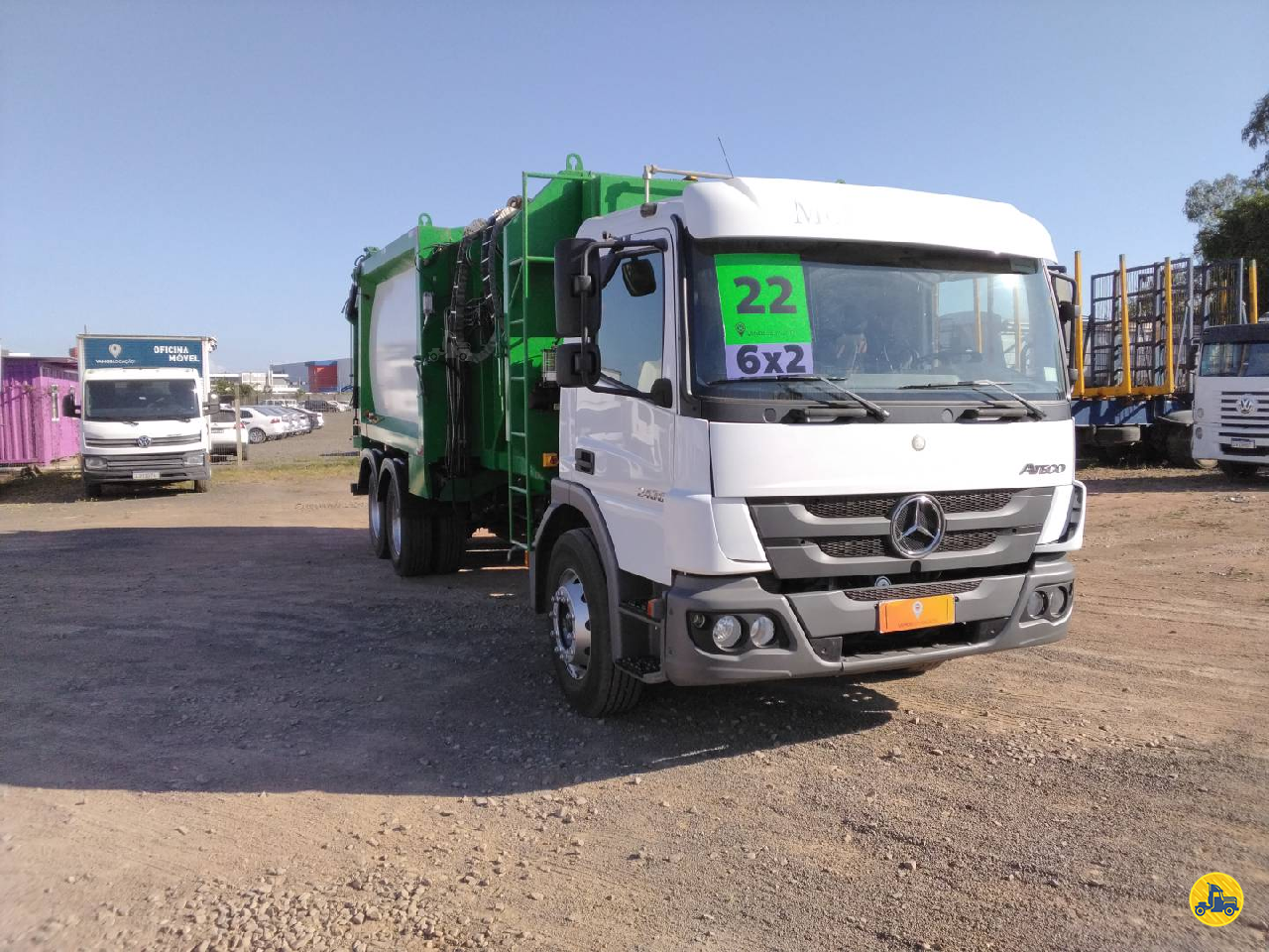 CAMINHAO MERCEDES-BENZ MB 2430 Chassis Cavalo 6x2 Transrio VW - Eldorado do Sul ELDORADO DO SUL RIO GRANDE DO SUL RS